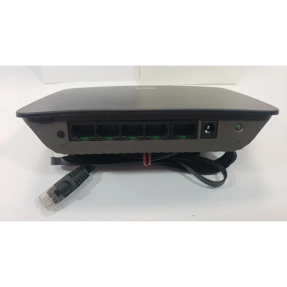Linksys (SE1500) 5-Port-Ports External Ethernet Switch + Power
